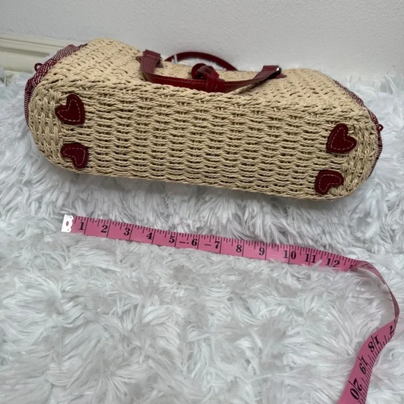 Brighton Straw Shoulder Bag - Picture 12 of 14